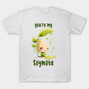 You Are My Soulmate Valentine's Day Pun T-Shirt